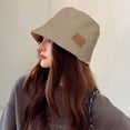 thumbnail image 5 of Circunferencia del sombrero de 56-58 cm, sombrero de pescador, protector solar femenino, protección facial, sombrero para el sol para salidas al aire libre, 5 of 5