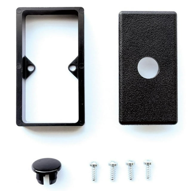 AutoMeter Couvercle de Trou de Jauge 5262 InVision; pour Utilisation avec Kits de Tableau de Bord InVision; Inclut Support et Bouton de Déplacement