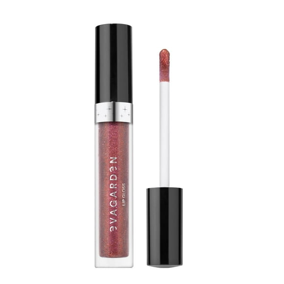 Brillo de labios Diamond Lip Gloss - 857 Iridescence Pink de Evagarden para mujeres - Brillo de labios de 0,09 oz
