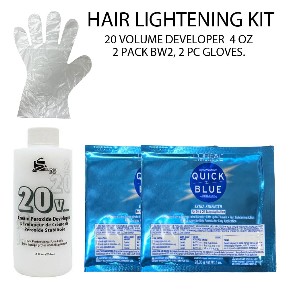 Bleach powder and developer deals