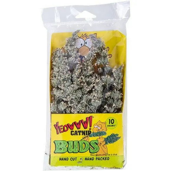 Yeowww! Catnip Buds Hand Packed 10 Grams