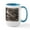 White/Blue Inside, variant on CafePress - Nikola Tesla Mugs - 15 oz Ceramic Large White Novelty Mug