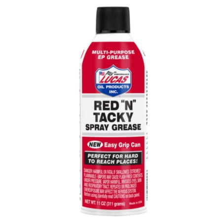 Single RED N TACKY SPRAY GREASE