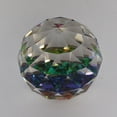 thumbnail image 3 of Swarovski Paperweight: 7404NR060087 Medium Vitrail VM | Faceted Crystal, 3 of 5