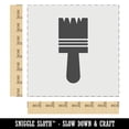 thumbnail image 2 of Paintbrush Icon DIY Cookie Wall Craft Stencil - 7.0 Inch, 2 of 5
