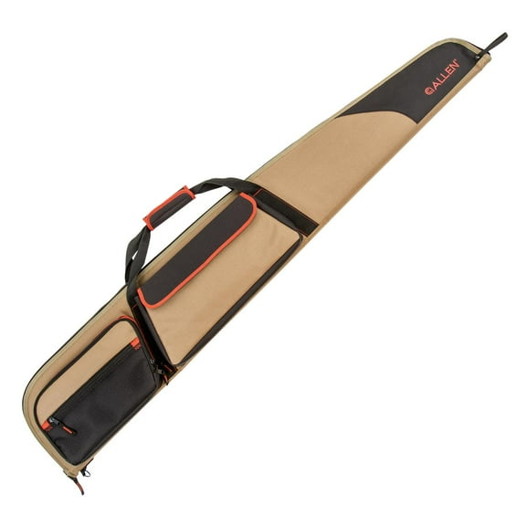 Allen Company Eliminator 12,20-Gauge 52" Shotgun Case, Brown