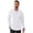 White, variant on COOFANDY Dress Shirts for Men Stretch Wrinkle-Free Formal Shirt Long Sleeve Button Up Shirt