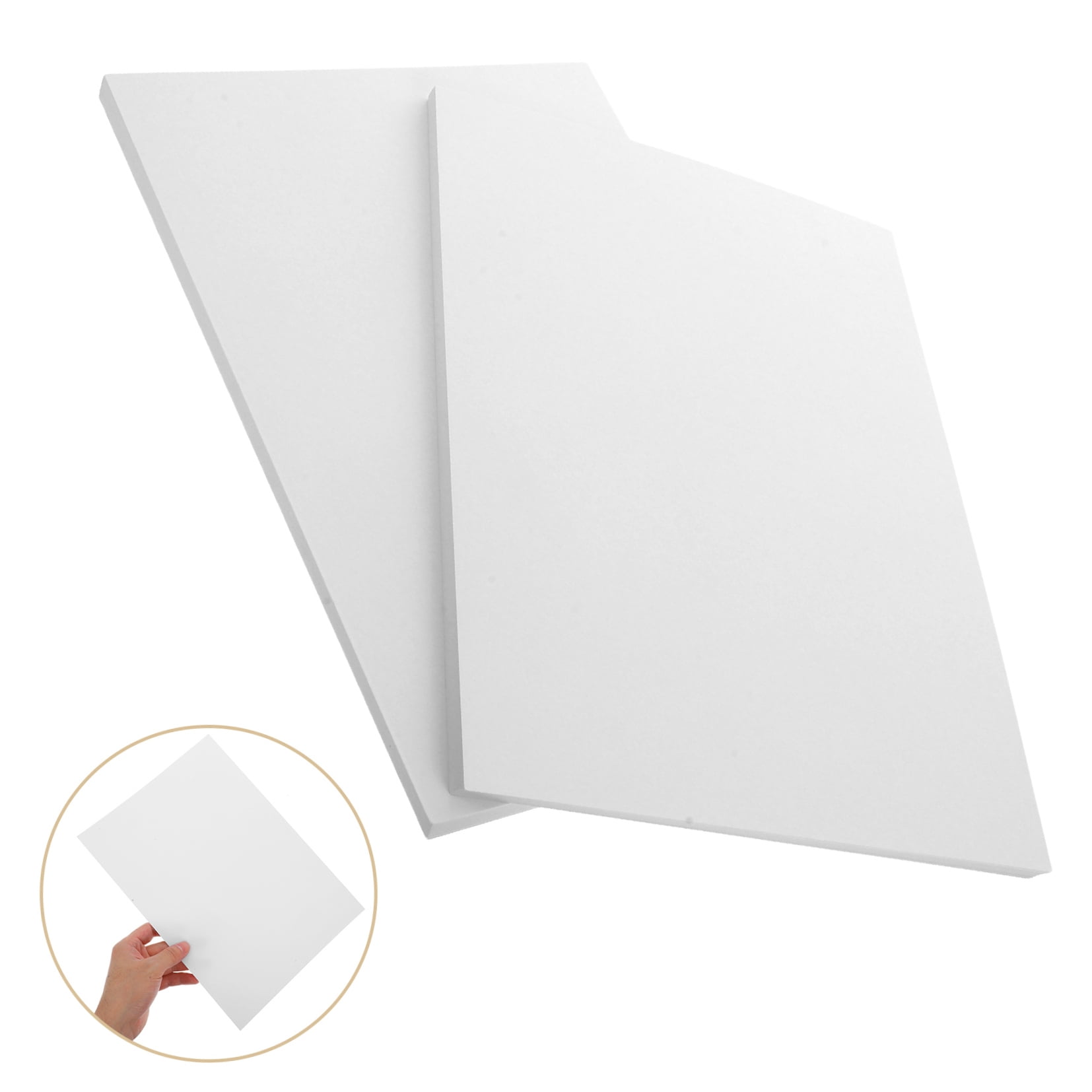 HONMEET White Cardstock Paper for Invitations, Printing, Drawing, Scrapbooking, Crafts and Projects, Thick and Sheets