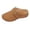 Brown, variant on Clogs Sandals for Women Closed Toe We𝖽ge Mules Slippers with Adjustable Buckle Strap Wide Width S𝗅ip On Slides Open Back Non-S𝗅ip Shoes for Walking Outdoor School Wear