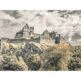 thumbnail image 3 of Frank, Assaf 18x15 Black Modern Framed Museum Art Print Titled - Edinburgh Castle, FTBR-1863, 3 of 5
