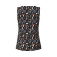 thumbnail image 5 of Gaeub Mushroom Women's Workout Tank Tops Lightweight Sleeveless Shirts for Women for Athletic Running Tennis Yoga - Large, 5 of 9