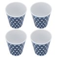 thumbnail image 3 of 4Pcs/Set Cute Melamine Mug Imitation Porcelain Beverage Cup for Home Student School Party, 3 of 14