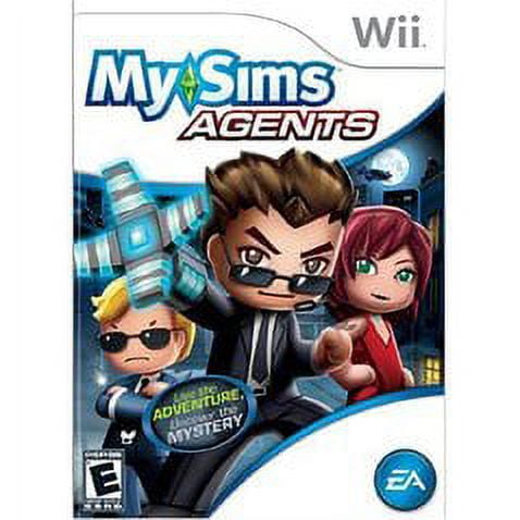 Pre-Owned My Sims Agents - Nintendo Wii
