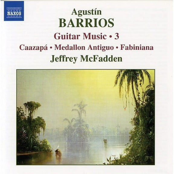 Jeffrey McFadden - Guitar Music 3 - Music & Performance - CD