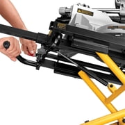 DEWALT DWX726 Rolling Miter Saw Stand, 21, 25 lb