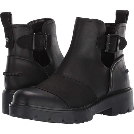 ugg black stockton ankle boot