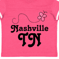 thumbnail image 4 of Inktastic Nashville Girls Toddler T-Shirt, 4 of 5