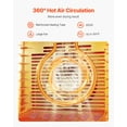 thumbnail image 2 of VEVOR 12 Trays Food Dehydrator Machine Stainless Steel 850W Jerky Meat Fruit Drying, 2 of 9