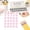 Numbers 1-30/Pink, variant on Numbered Pencil Toppers,30 PCS, Reusable Classroom Pencil Labels, Number Pencil Toppers for Classroom Organization and Supply Tracking Station (Numbers 1-30/Red)