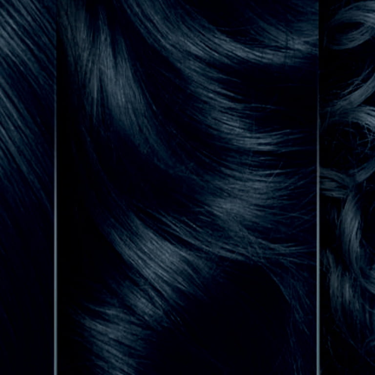 Clairol Natural Instincts Bold, Permanent Hair Color, BL28 Blue Black  Colibri, 1 Kit, Hair Dye 