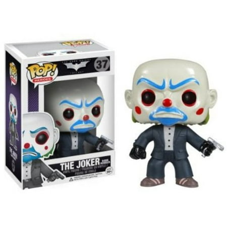 Funko DC Universe Pop! Heroes Dark Knight Movie Bank Robber, (Dc Universe Best Character Build)