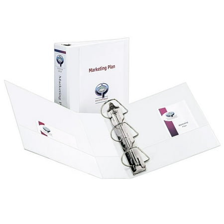 Avery 4" Durable View Binder, White