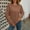14#Brown, variant on Ftwytp Women's Fashion Round Neck Sweater Long Sleeve Solid Color Pullover Autumn and Winter Warm Loose Sweater Jumpers Winter 2024