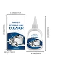 thumbnail image 2 of Powerful Pot Cleaner for Burnt Oil Stains | Non-Foam Kitchen Degreaser for Stainless Steel Pans & Cookware | Easy Deep Cleaning of Stovetops & Baking Trays, 2 of 5