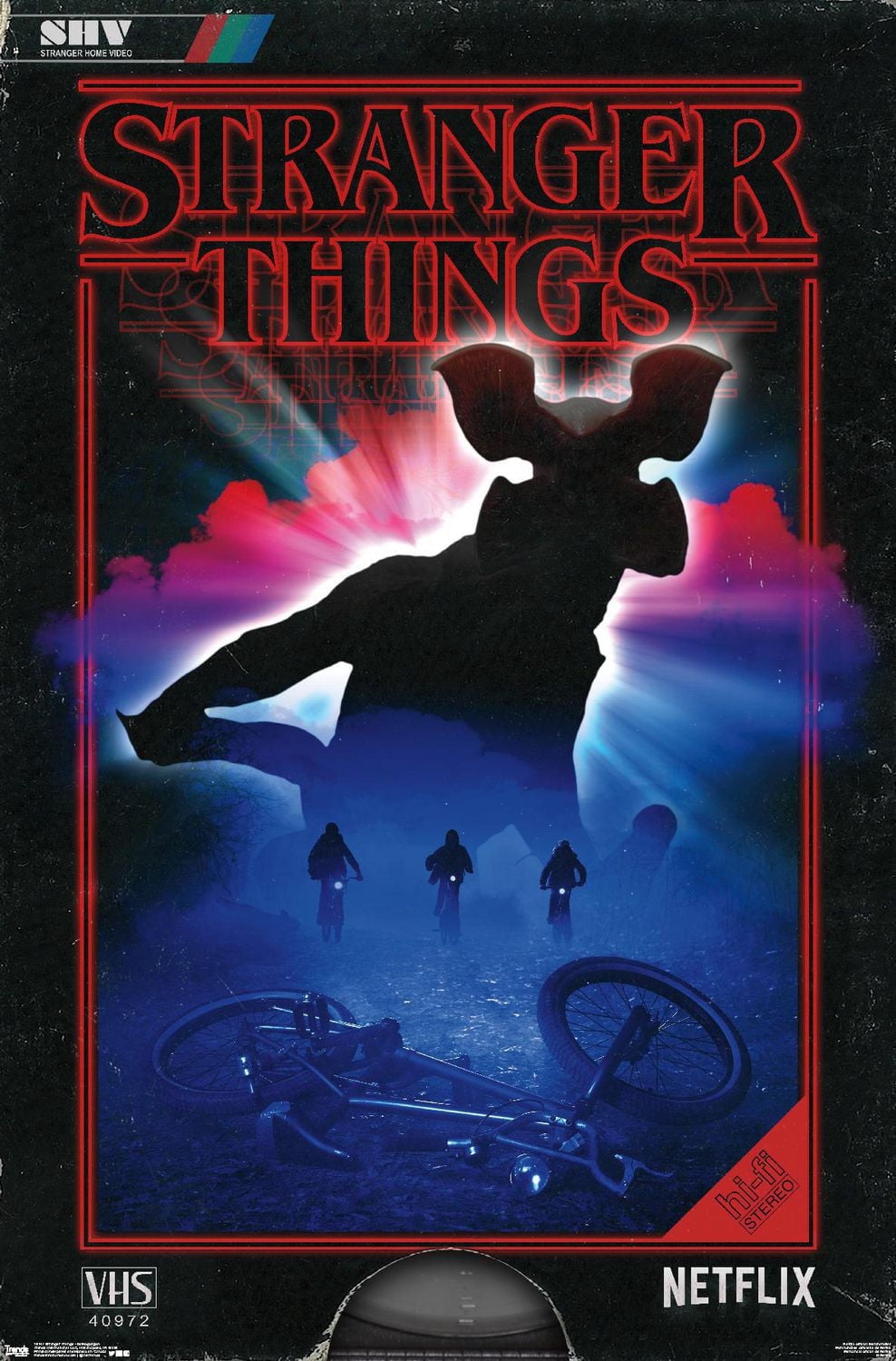 Netflix Stranger Things - Demogorgon Wall Poster, 22.375" x 34"