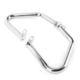 thumbnail image 3 of Crash Bar Engine Guard Protector Chrome For Bonneville T100 T120 Bobber 16-24, 3 of 13