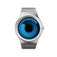thumbnail image 1 of Reloj Sinobi Swirl Redlemon Movimiento de Cuarzo, Acero Inoxidable, Resistente a Salpicaduras, Modelo Vórtex. Plata, 1 of 4