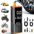thumbnail image 1 of Inflador de neumáticos portátil LQHUE de 25000 mAh y 180 PSI, inalámbrico, 1 of 1