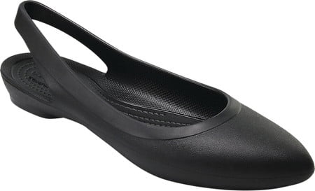 crocs eve slingback white