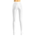 thumbnail image 2 of Kvysinly Women Shiny Glossy Pantyhose Footed Tights Yoga Stockings Leggings White L, 2 of 7