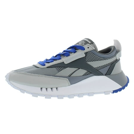Reebok Cl Legacy Reecycle Unisex Shoes Size 11, Color: Grey/Cement/Royal