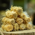 thumbnail image 6 of VEFSU Natural Wood Fireplace Logs - Weather-Resistant BBQ Pellets for Grills and Pizza Ovens, 6 of 9