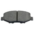 thumbnail image 2 of TRQ Front & Rear Premium Posi Semi Metallic Disc Brake Pads for Chrysler BFA13086 Fits select: 2015-2018 JEEP WRANGLER UNLIMITED, 2012-2014 JEEP WRANGLER, 2 of 4