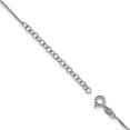 thumbnail image 3 of Sterling Silver & CZ Brilliant Embers Necklace 18 Inch, 3 of 3