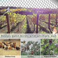 thumbnail image 5 of Heavy Anti Bird Netting Net Garden Fence And Crops Protective Fencing Mesh Anti Bird Deer Cat Dog Chicken Net Fishing Net, 5 of 5
