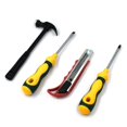 thumbnail image 1 of Helper Tool 4 Pc Set Used | While Doing Plumbing & Electrician Repair For Home, Office, Car | Easy Start & Stop Mechanism | Light Weighted & Easy To Carry | Handle The Helper Tool Set, 1 of 4
