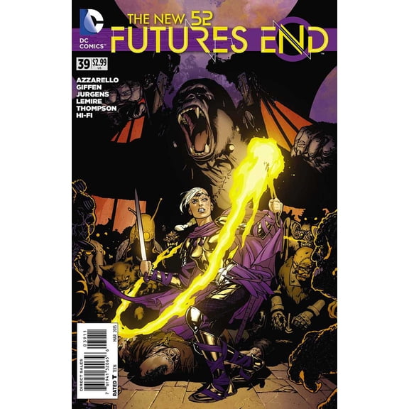 New 52, The: Futures End #39 VF ; DC Comic Book