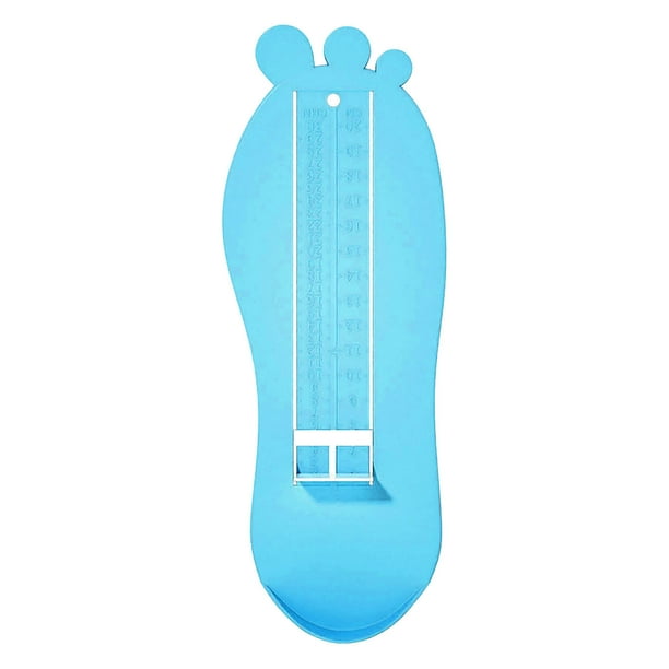 Children's Baby Feet Shoe Size Measuring Tool Baby Device Ruler Set