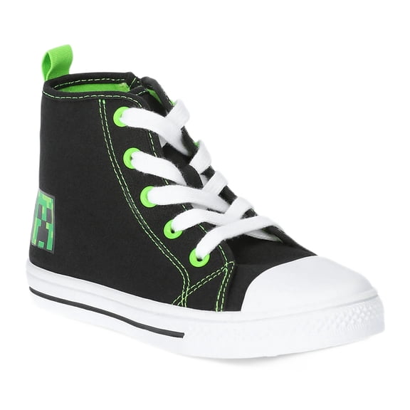 Minecraft Little & Big Boys High Top Sneakers