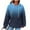 Dark Blue A, variant on Zpanxa Women's Printed Hoodie Long Sleeve Graphic Pullover Sweatshirt Fashion Casual Loose Fit Tops with Kangaroo Pocket Streetwear