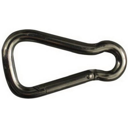 

National Hardware N262-410 Interlocking Spring Snap 5/8 By 4 By 11/16 Inch Opening Stainless Steel