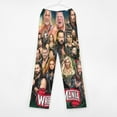 thumbnail image 3 of WWE Pajamas Pants Soft Elastic Waist PJ Bottoms Comfy Lounge Long Pants, 3 of 7