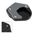 thumbnail image 3 of CNC Side Stand Extension Pad - Titanium for Kawasaki KLX230 SM / KLX230R / KLX150, 3 of 12