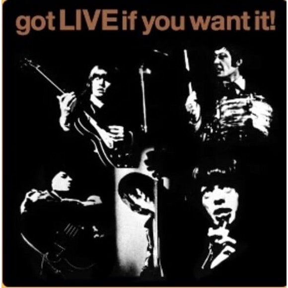 Got Live If You Want It!