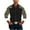 Black, variant on ZRGHAOYLQ Color Block Camo Men Button Down Long Sleeve Shirt Plus Size Loose Big and Tall Shirts Lapel Collar Cowboy Western Shirts with Pockets