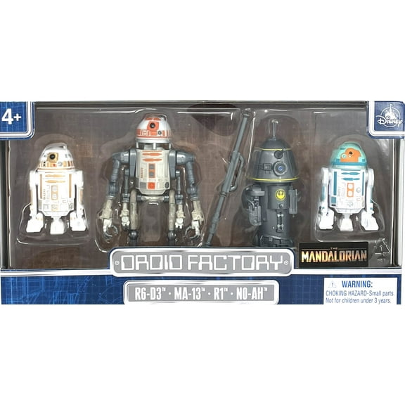 Star Wars Disney Parks The Mandalorian Droid Factory Set with Box
